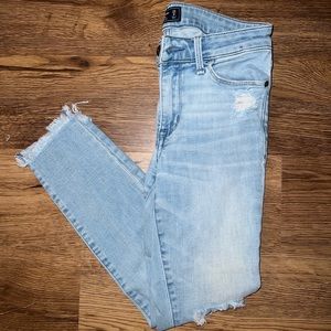 Abercrombie and fitch capris